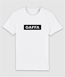 GAFFA: Logo T-shirt Hvid