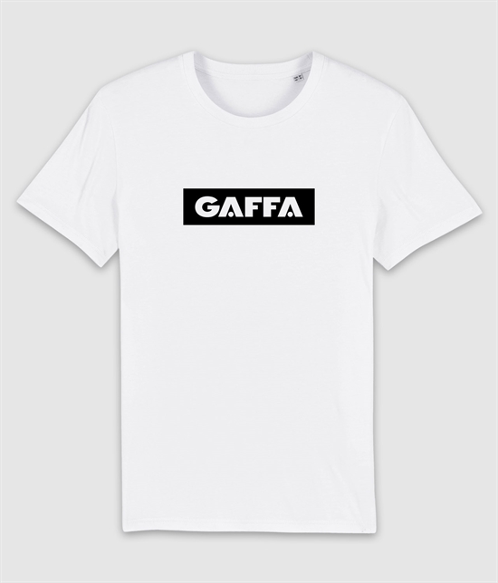 GAFFA: Logo T-shirt Hvid