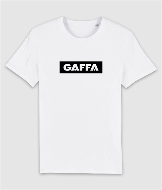 GAFFA: Logo T-shirt Hvid