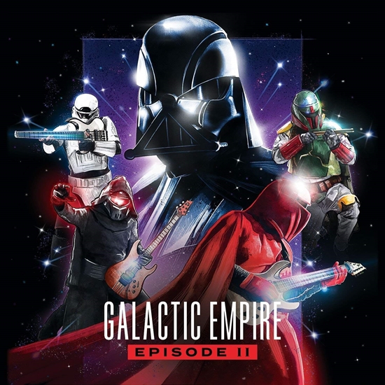 Galactic Empire - Episode II - CD