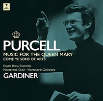 John Eliot Gardiner - Purcell: Music for Queen Mary, - LP VINYL