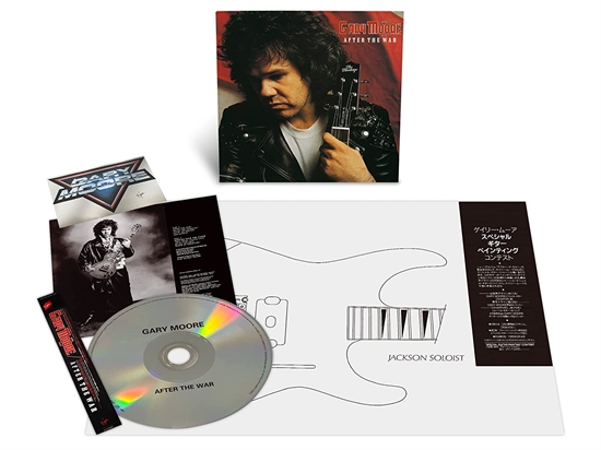 Gary Moore - After The War - SHM-CD