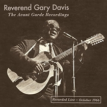 Davis, Reverend Gary: The Avant Garde Recordings (2xCD) 