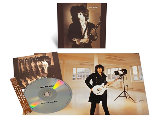 GARY MOORE - RUN FOR COVER (CD)