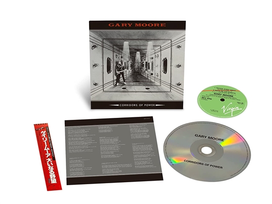 GARY MOORE - CORRIDORS OF POWER (CD)