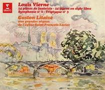 Gaston Litaize - Vierne: 24 Pi ces de fantaisie - CD