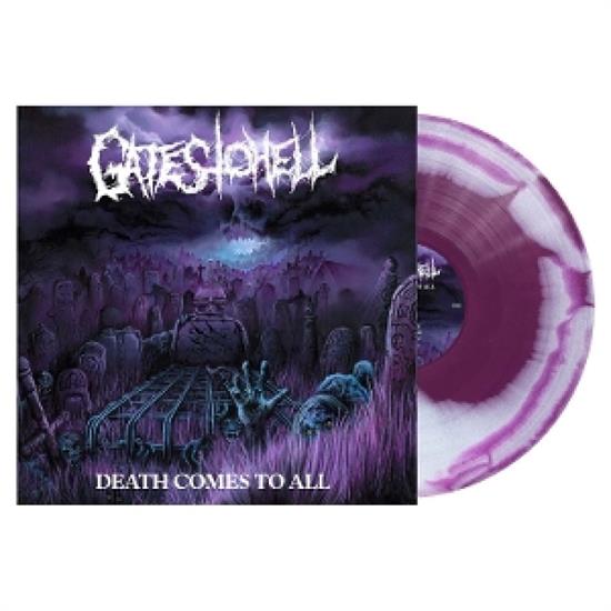 Gates to Hell - Death Comes To All - VINYL