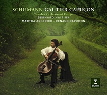 Gautier Capu on - Schumann: Cello Concerto & Cha - CD