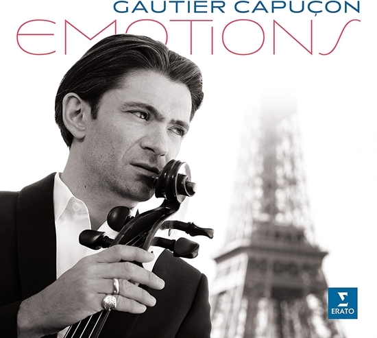 Gautier Capu on - Emotions - CD