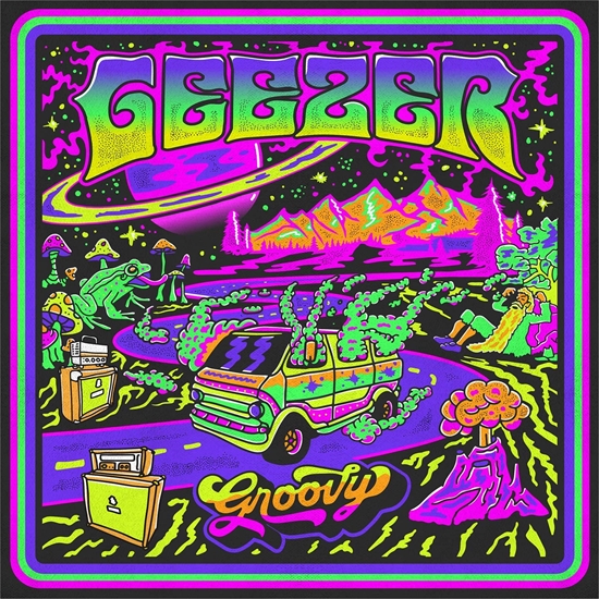 Geezer: Groovy (CD)