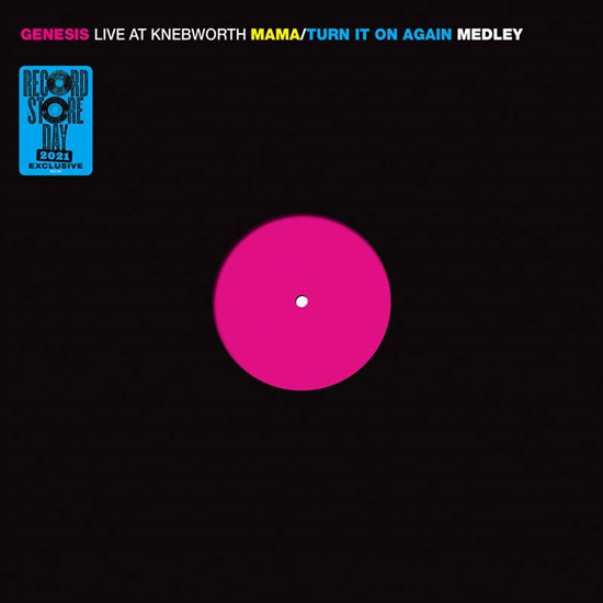 Genesis: Live at Knebworth 1990 (Vinyl) RSD 2021