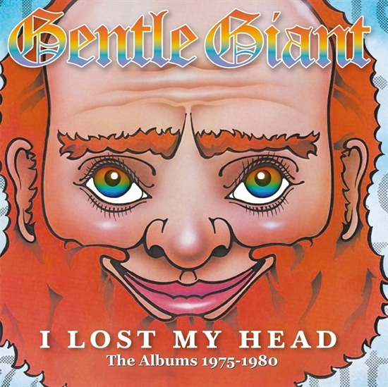 Gentle Giant: I Lost My Head, The Albums 1975 - 1980 (CD) 