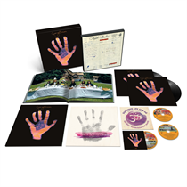 George Harrison - Living in the Material World (50th Anniversary) (Deluxe Boxset - 2LP/ 2CD/1x Blu-Ray/1x 7