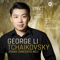 Li,george / Lpo / Petrenko,vasily: Tchaikovsky - Tchaikovsky Piano Concerto No.1 - Liszt Solo Piano (CD)