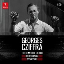Georges Cziffra - Cziffra: Complete Studio Recor - CD