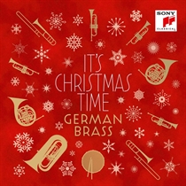 German Brass - It's Christmas Time (CD)