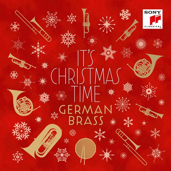 German Brass - It\'s Christmas Time (CD)