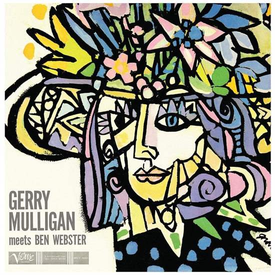 Gerry Mulligan - Gerry Mulligan Meets Ben Webster - LP