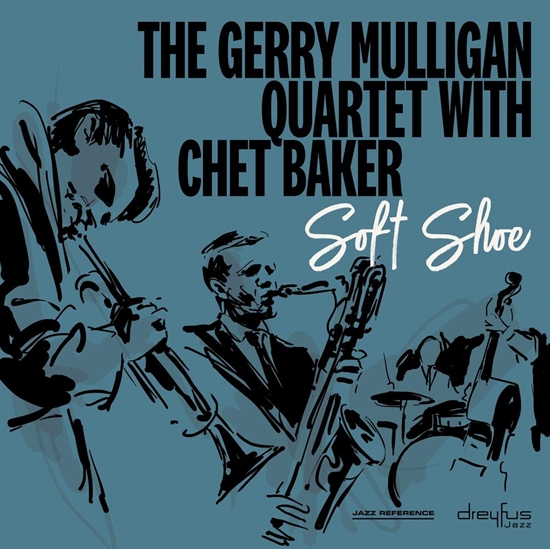 The Gerry Mulligan Quartet - Soft Shoe (Vinyl) - LP VINYL