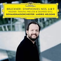 Gewandhausorchester Leipzig, Andris Nelsons: Bruckner - Symphonies Nos. 6 & 9 (2xCD)