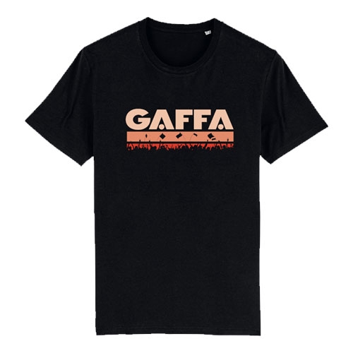 GAFFA - Festival T-shirt Sort