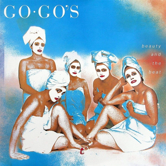 THE GO-GO\'S - BEAUTY AND THE BEAT - LP