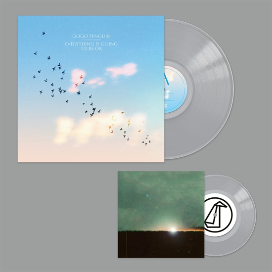 Gogo Penguin - Everything Is Going To Be Ok - Dlx. 2xVINYL