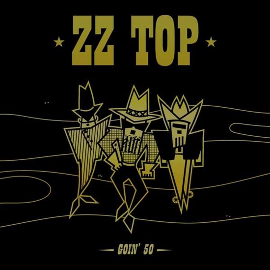 ZZ Top - Goin\' 50 (3CD) - CD