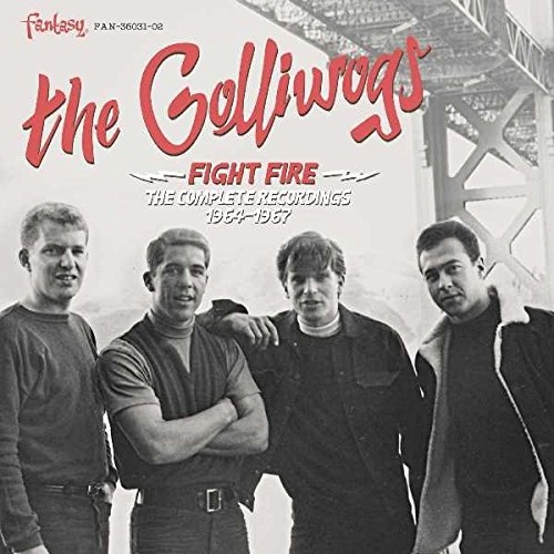 Golliwogs, The: Fight Fire - The Complete Recordings 1964-1967 (2xVinyl)