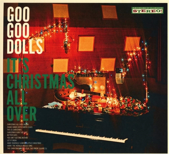Goo Goo Dolls - It\'s Christmas All Over - CD
