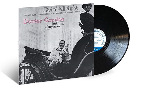 DEXTER GORDON - DOIN\' ALLRIGHT (Vinyl)