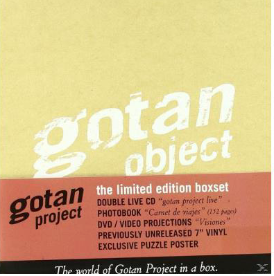 Gotan Project: Gotan Project Boxset (2xCD/LP)