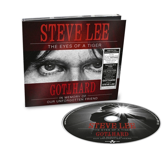 Gotthard - Steve Lee - The eyes of a tige - CD