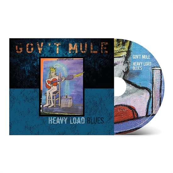 GOV\'T MULE - HEAVY LOAD BLUES (CD)