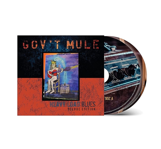Gov\'t Mule: Heavy Load Blues Dlx. (2xCD)