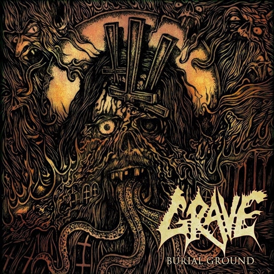 Grave: Burial Ground (Vinyl)
