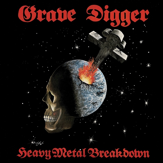 Grave Digger - Heavy Metal Breakdown - CD