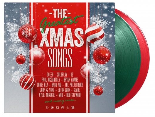 Diverse Kunstnere: The Greatest Christmas Songs (2xVinyl)