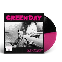 Green Day - Saviors - (Pink & Black Vinyl edition)