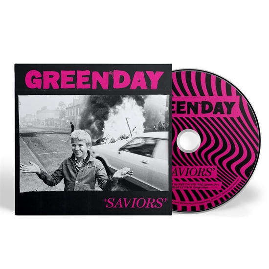 Green Day - Saviors (CD)
