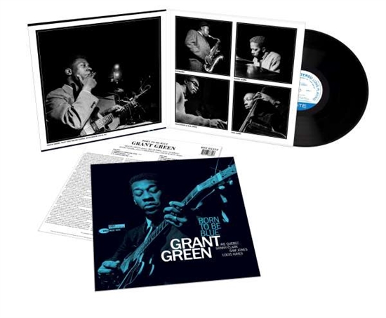 Green, Grant: Born To Be Blue (Vinyl)