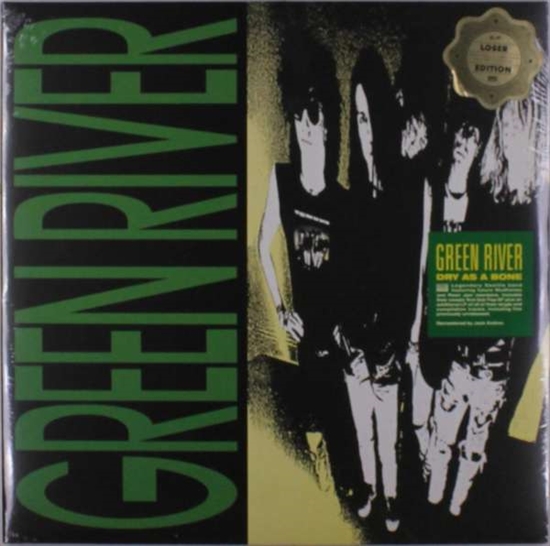 GREEN RIVER: DRY AS A BONE (VI