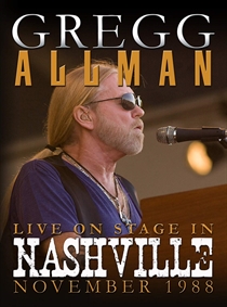 Allman, Gregg: Live On Stage In Nashville (DVD)