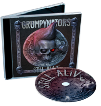 Grumpynators: Still Alive (CD)