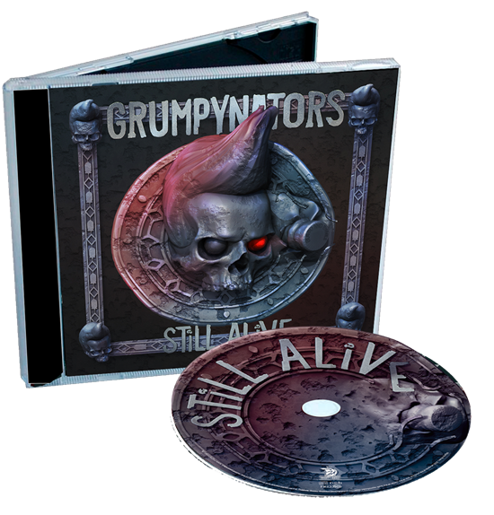 Grumpynators: Still Alive (CD)