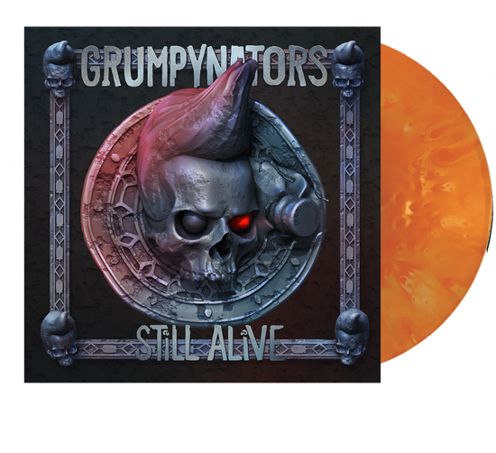 Grumpynators: Still Alive Ltd. (Vinyl)