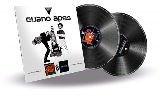 Guano Apes: Don\'t Give Me Names + Walking On a Thin Line (2xVinyl)