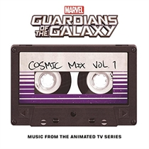 Marvel's Guardians of the Galaxy: Cosmic Mix Vol. 1 (Music from the Animated TV Series) (Cassette)
