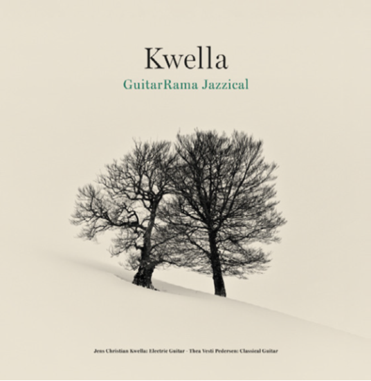 Jens Christian Kwella - GuitarRama Jazzical (Vinyl)