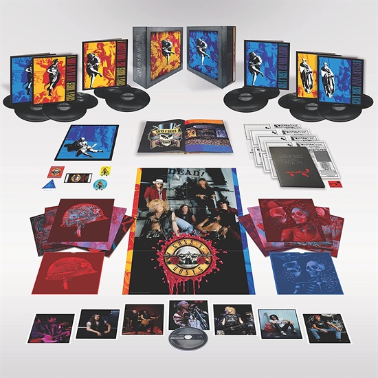 Guns N Roses - Use Your Illusion Super Dlx. (12xVinyl+Blu-Ray)